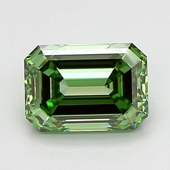 1.02 ct. emerald Lab Grown Diamond front image