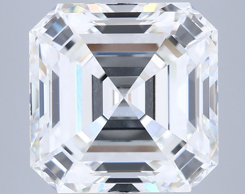 7.06 ct. asscher Lab Grown Diamond front image