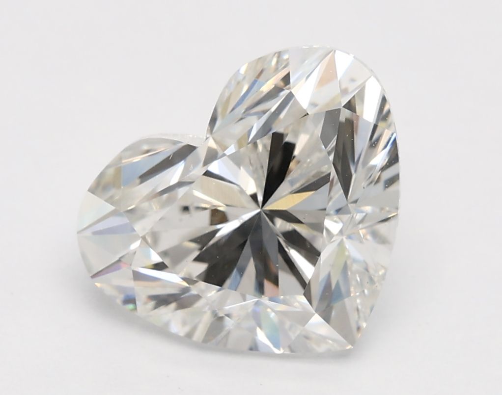 2.20 ct. heart Lab Grown Diamond front image