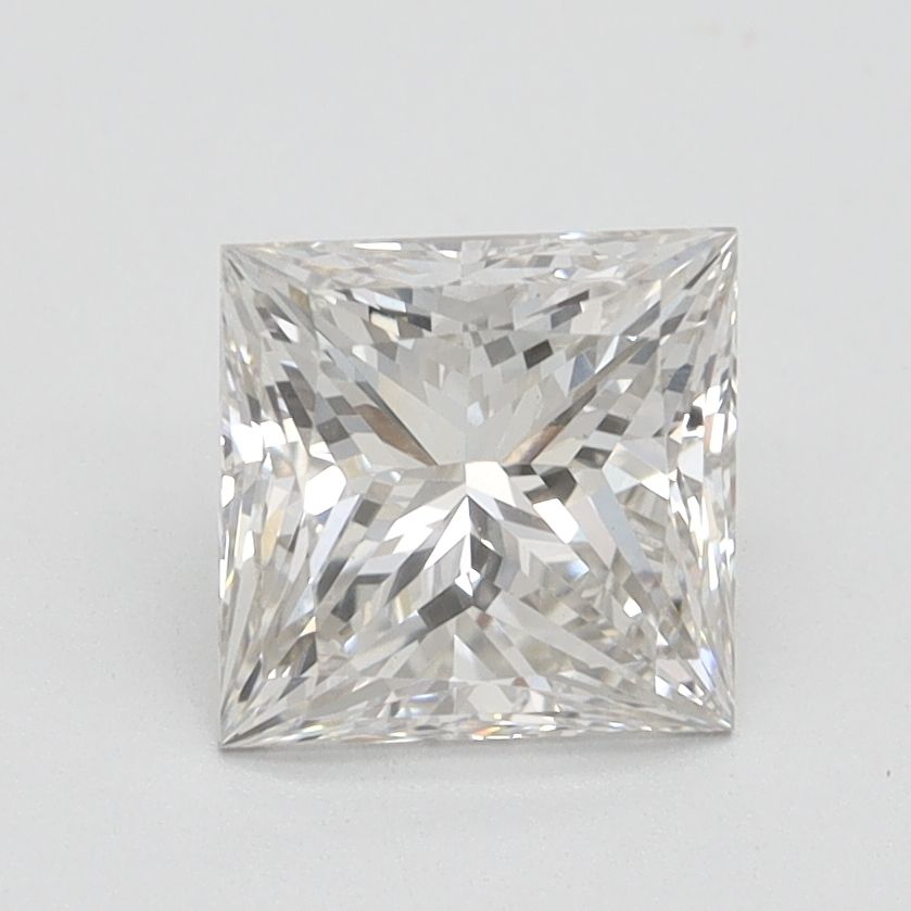 1.64 ct. princess Lab Grown Diamond front image