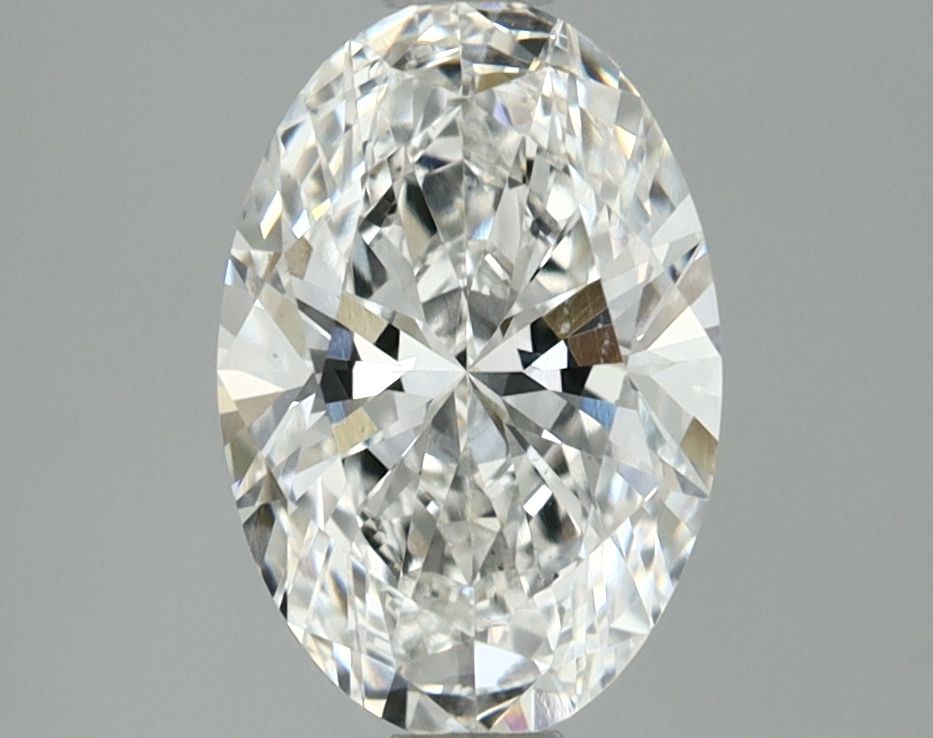 1.66 ct. oval Lab Grown Diamond front image