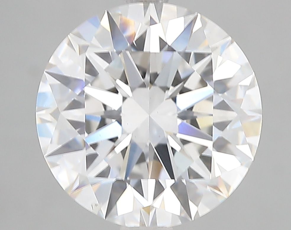 5.02 ct. round Lab Grown Diamond front image