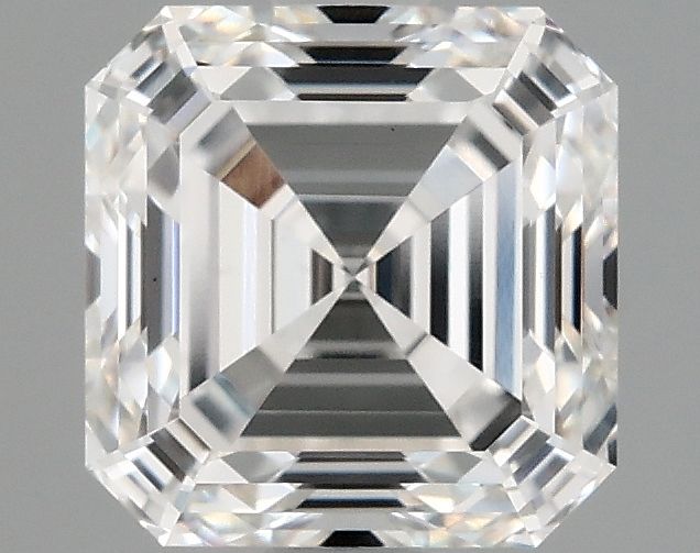 1.57 ct. asscher Lab Grown Diamond front image