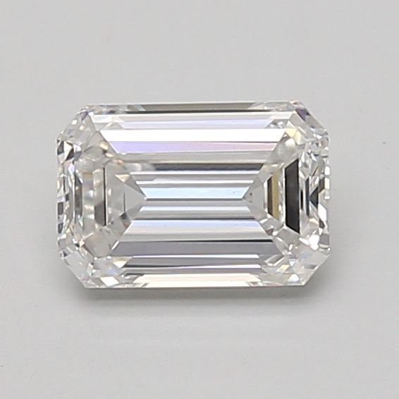 0.91 ct. emerald Lab Grown Diamond front image