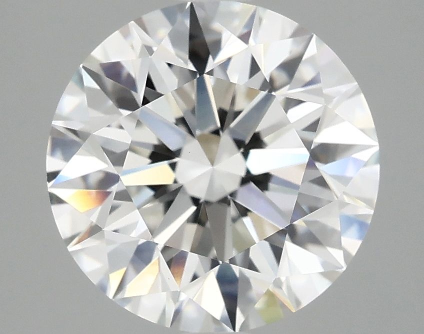 3.74 ct. round Lab Grown Diamond front image