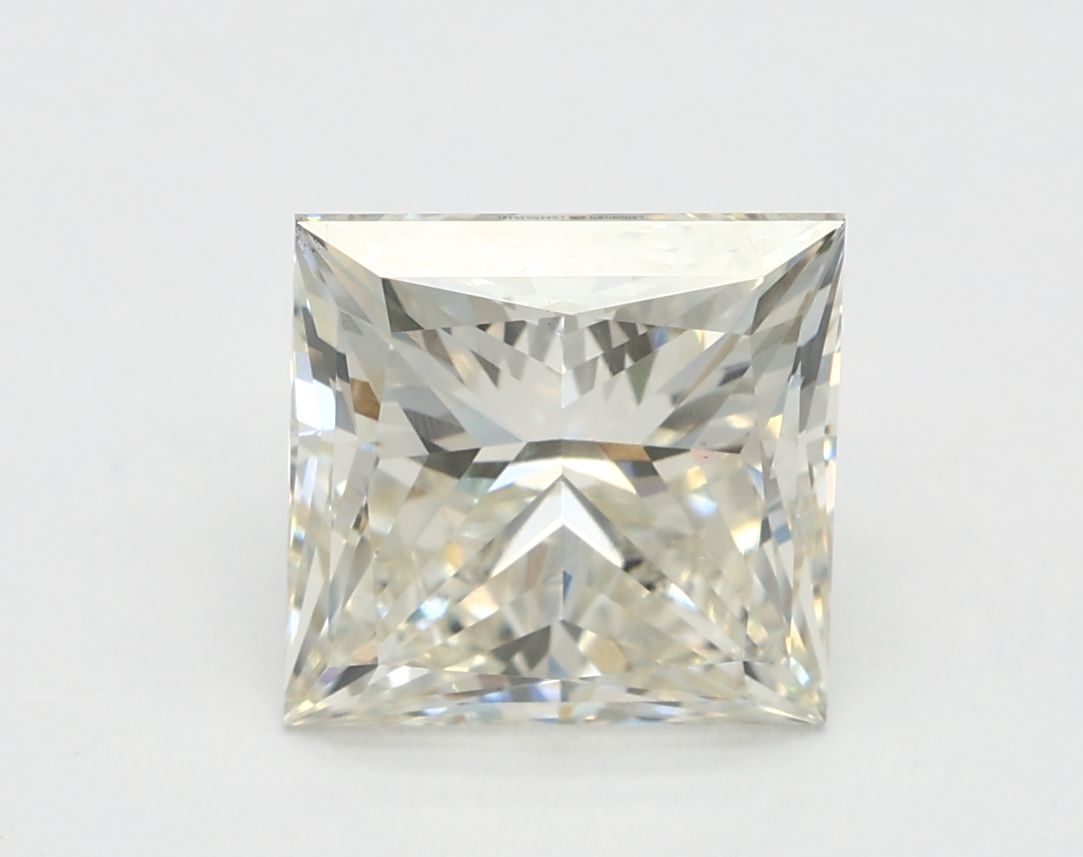 2.13 ct. princess Lab Grown Diamond front image