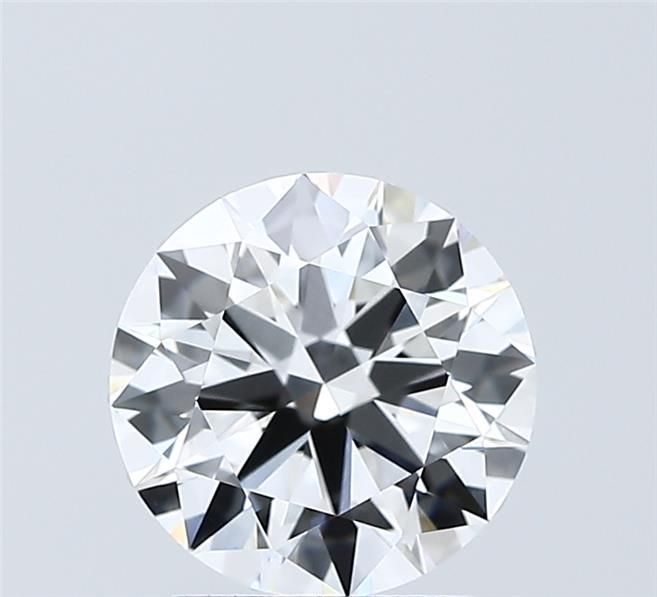 2.01 ct. round Lab Grown Diamond front image