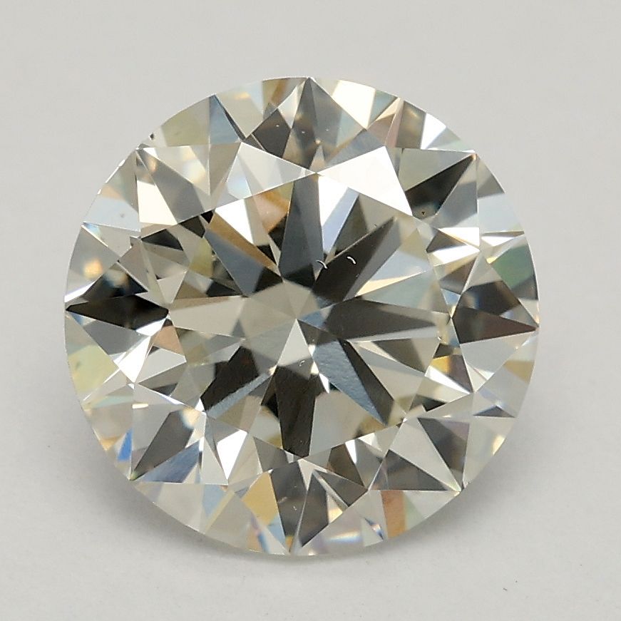 2.01 ct. round Lab Grown Diamond front image
