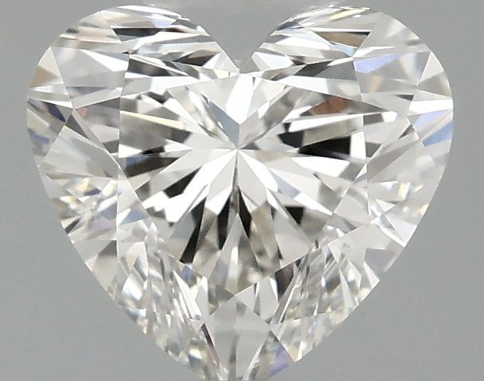 1.07 ct. heart Lab Grown Diamond front image