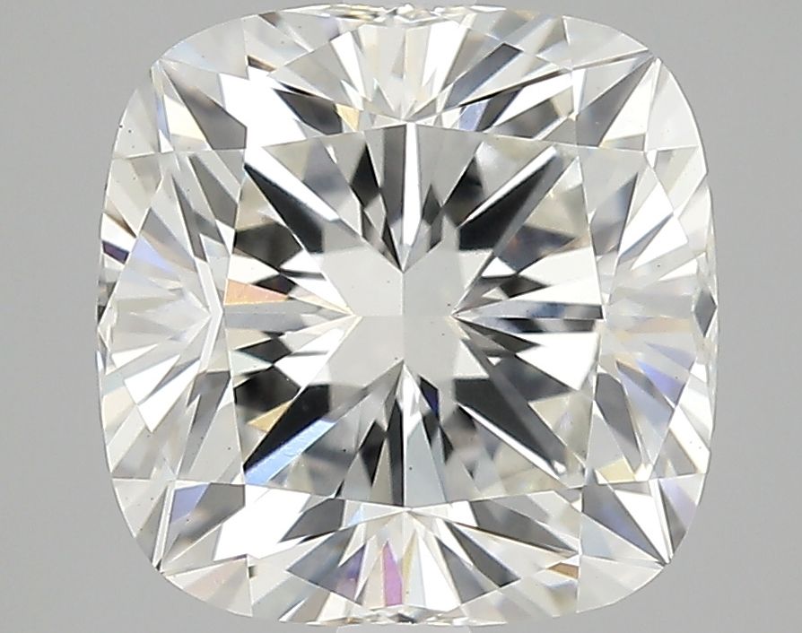 3.65 ct lab-grown Cushion brilliant Diamond
