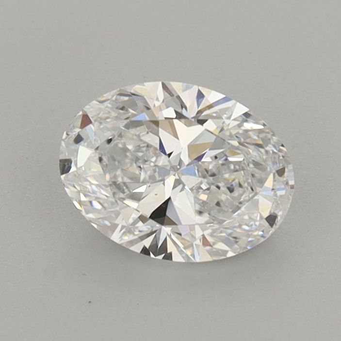0.61 ct. oval Lab Grown Diamond front image