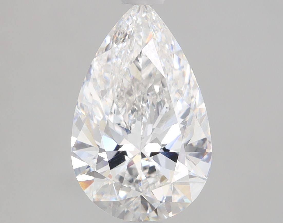 1.50 ct. pear Lab Grown Diamond front image