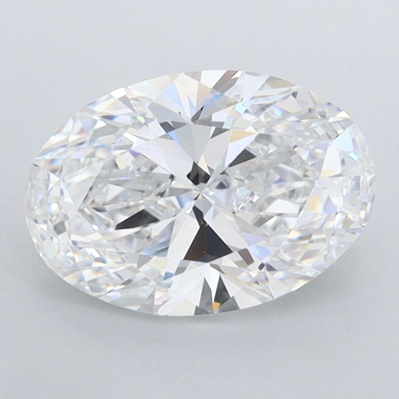 1.51 ct. oval Lab Grown Diamond front image
