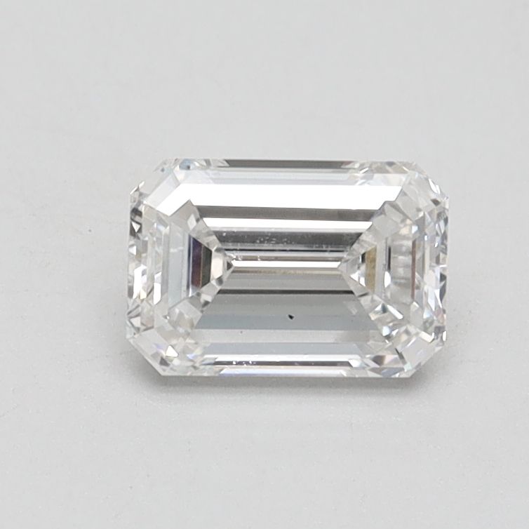 0.72 ct. emerald Lab Grown Diamond front image