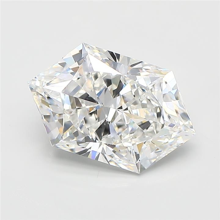 3.54 ct lab-grown Hexagonal Diamond