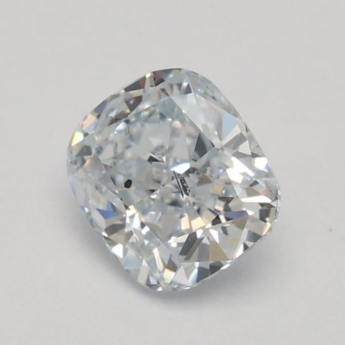 0.52 ct lab-grown Cushion brilliant Diamond