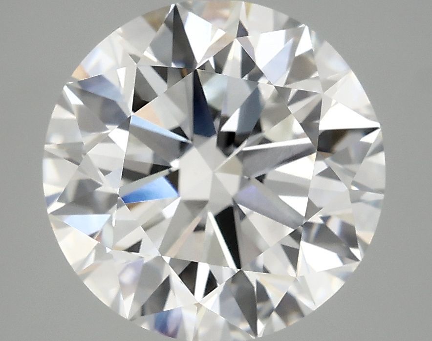 3.93 ct. round Lab Grown Diamond front image