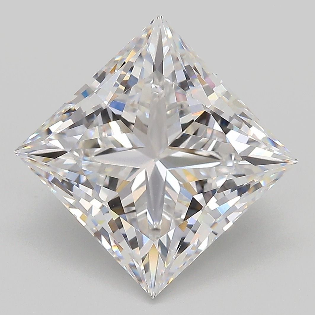 5.57 ct. princess Lab Grown Diamond front image