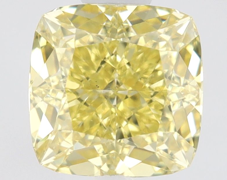 Diament 0.64 ct Fancy Yellow/VS2
