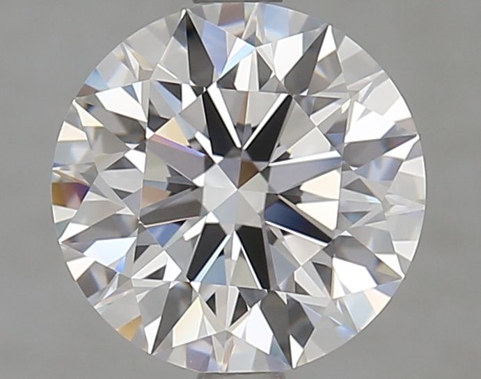 Diamant Rond 2.55 ct - Couleur D - Pureté IF