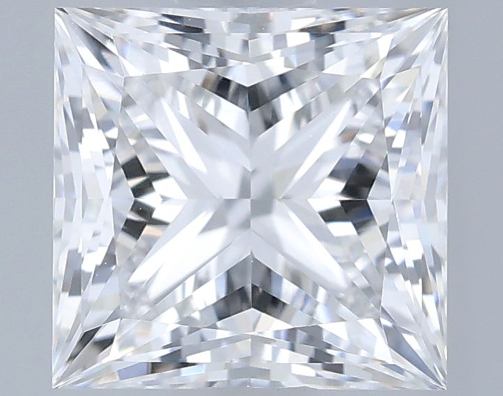 1.03 ct. princess Lab Grown Diamond front image