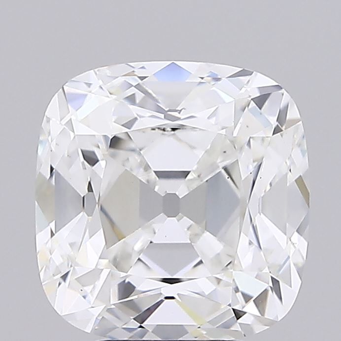 3.34 ct Cushion Modified diamond