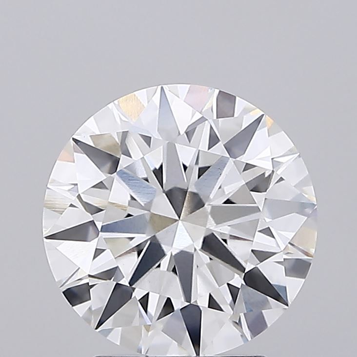 2.92 ct. round Lab Grown Diamond front image