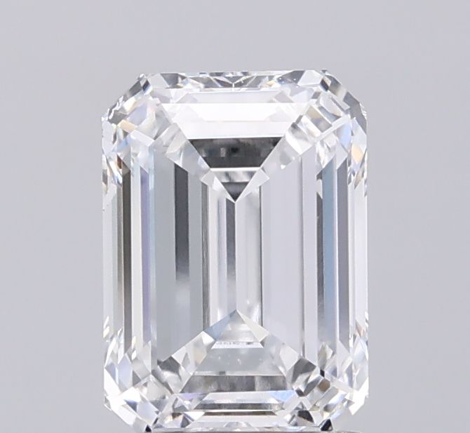 2.08 ct. emerald Lab Grown Diamond front image