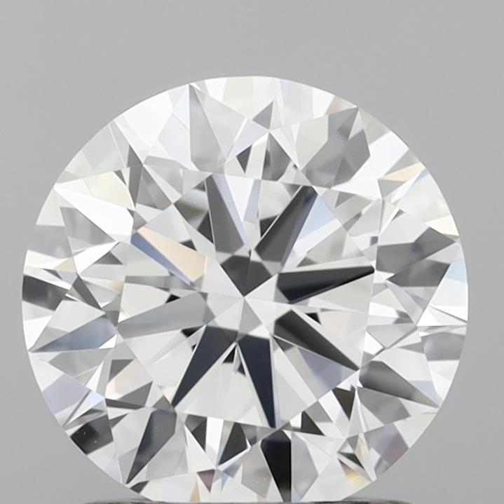 1.27 ct. round Lab Grown Diamond front image