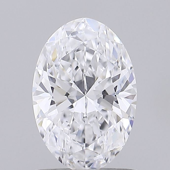 0.71 ct. oval Lab Grown Diamond front image