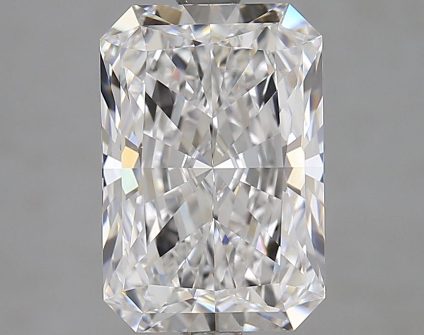 3.02 ct. radiant Lab Grown Diamond front image