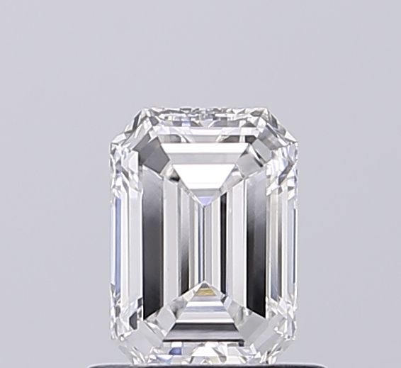 0.81 ct. emerald Lab Grown Diamond front image