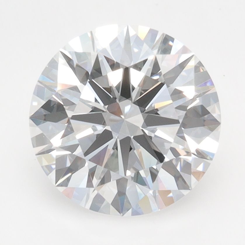 2.72 ct. round Lab Grown Diamond front image