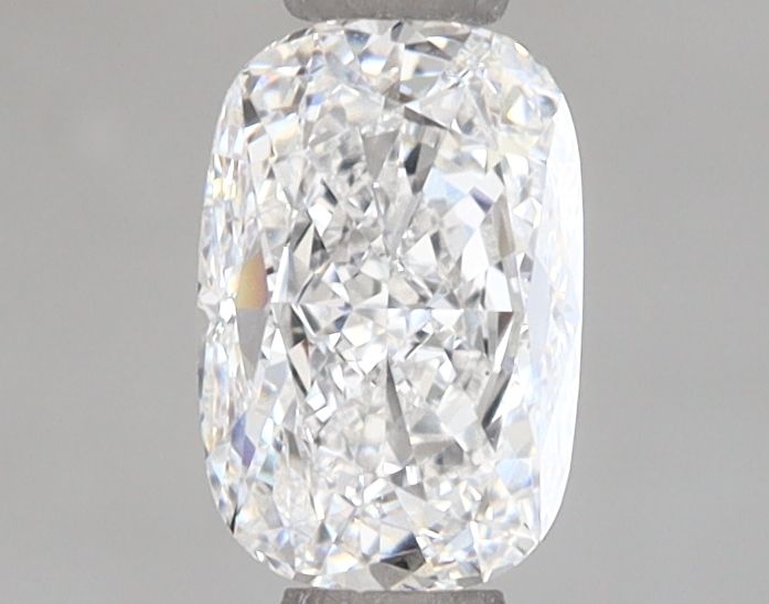 1 ct lab-grown Cushion brilliant Diamond