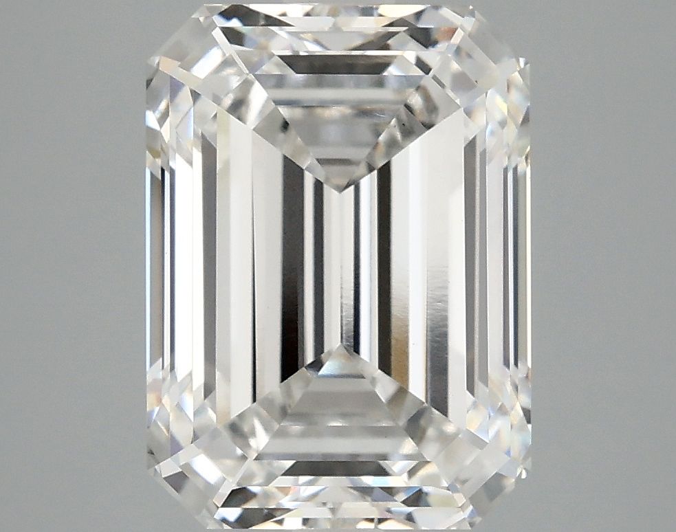 5.10 ct. emerald Lab Grown Diamond front image