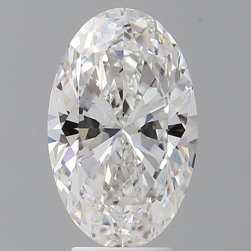 4.55 ct. oval Lab Grown Diamond front image