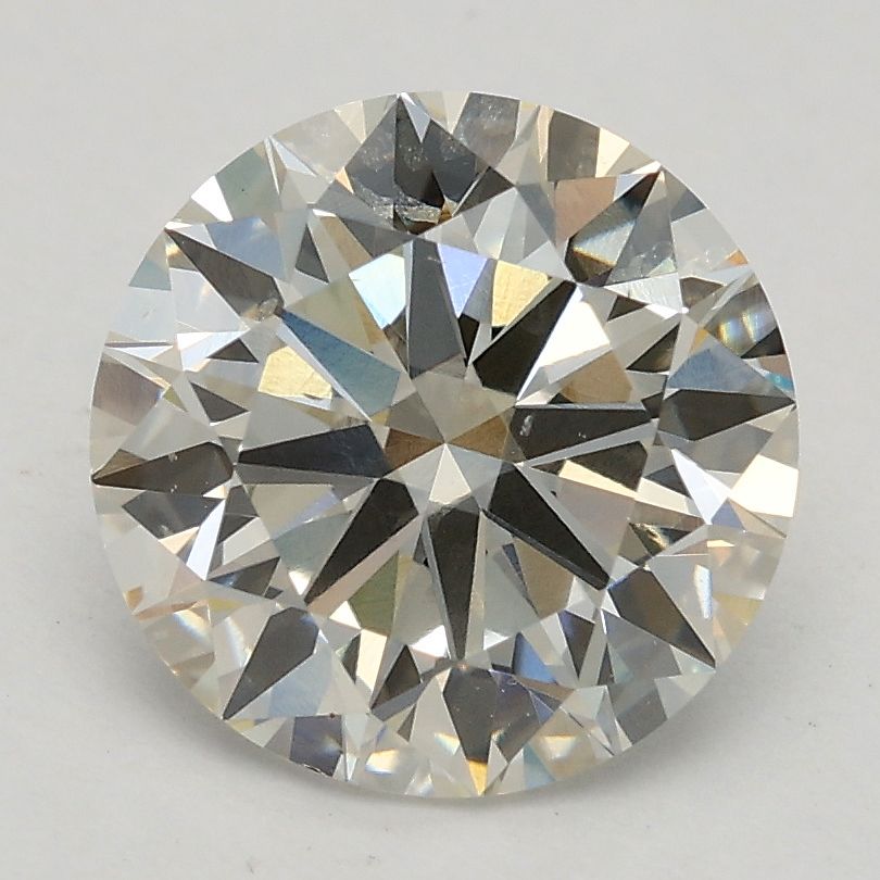 1.85 ct. round Lab Grown Diamond front image