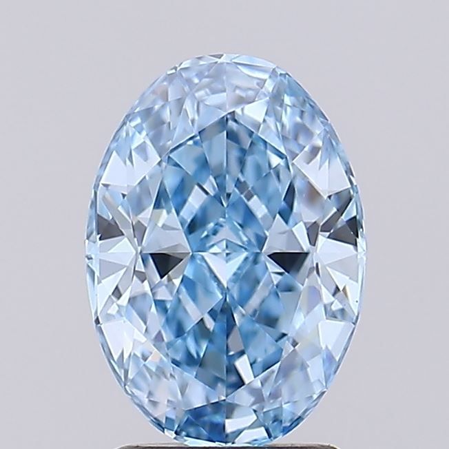 1.43 ct. oval Lab Grown Diamond front image