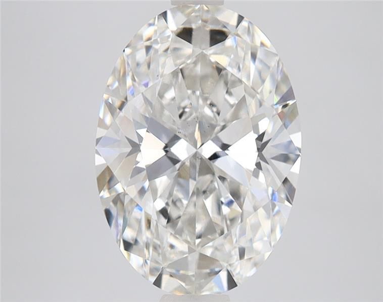 2.76 ct. oval Lab Grown Diamond front image