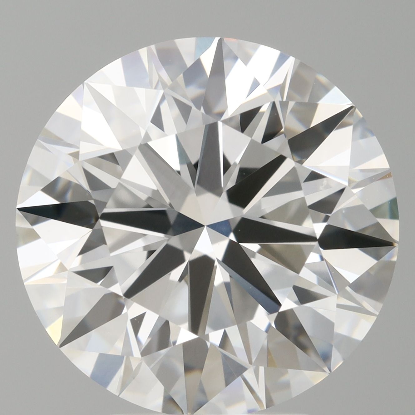 5.05 ct. round Lab Grown Diamond front image