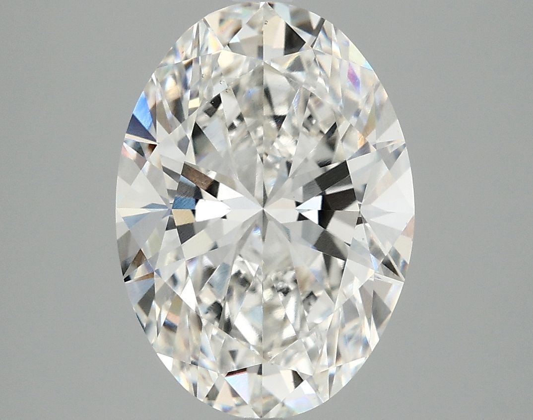 4.03 ct. oval Lab Grown Diamond front image