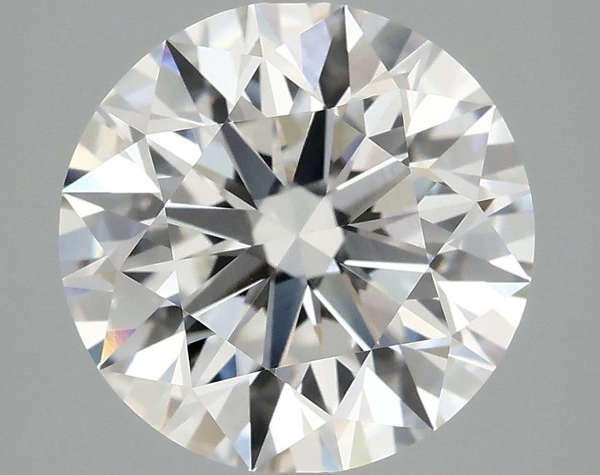 3.92 ct. round Lab Grown Diamond front image
