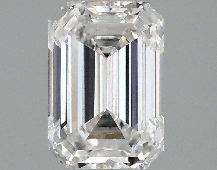 2.01 ct. emerald Lab Grown Diamond front image