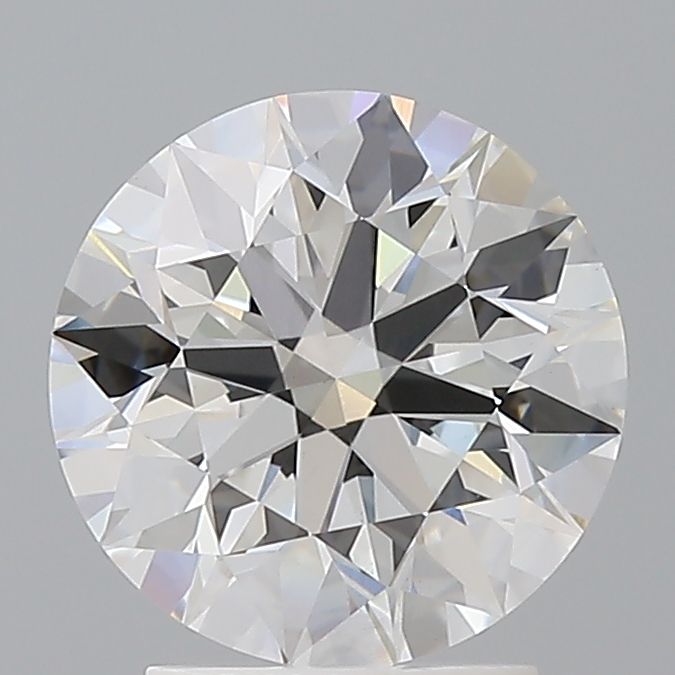 2.57 ct. round Lab Grown Diamond front image