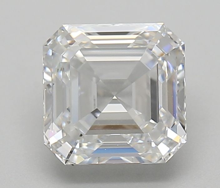 2.02 ct lab-grown Asscher Diamond