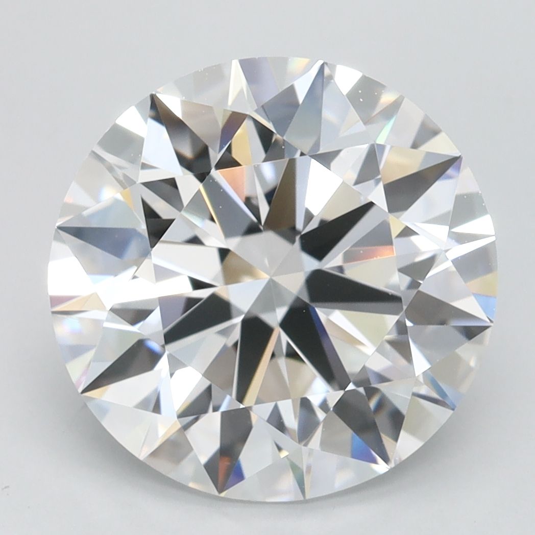 4.02 ct. round Lab Grown Diamond front image