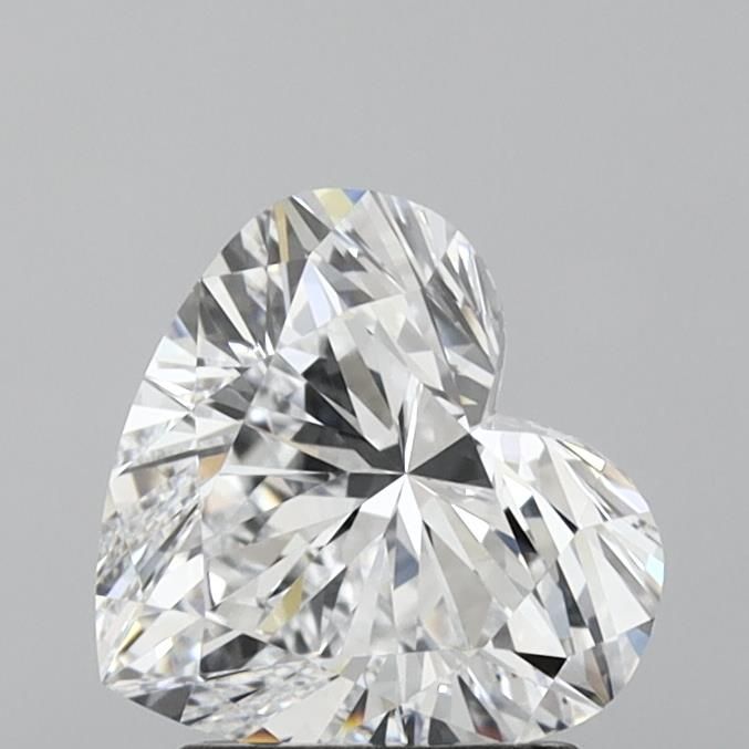 2.06 ct. heart Lab Grown Diamond front image