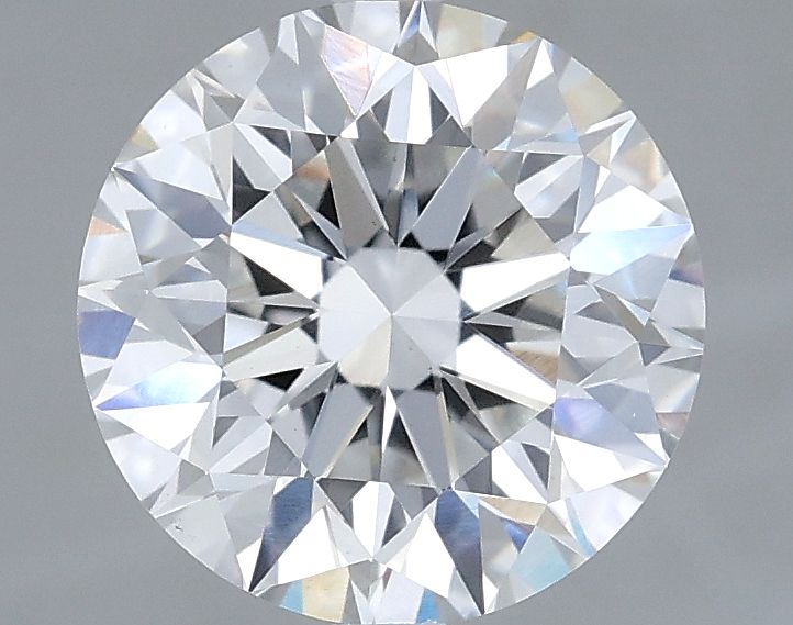 2.53 ct. round Lab Grown Diamond front image