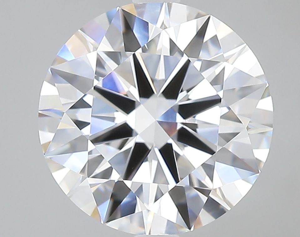 4.58 ct. round Lab Grown Diamond front image
