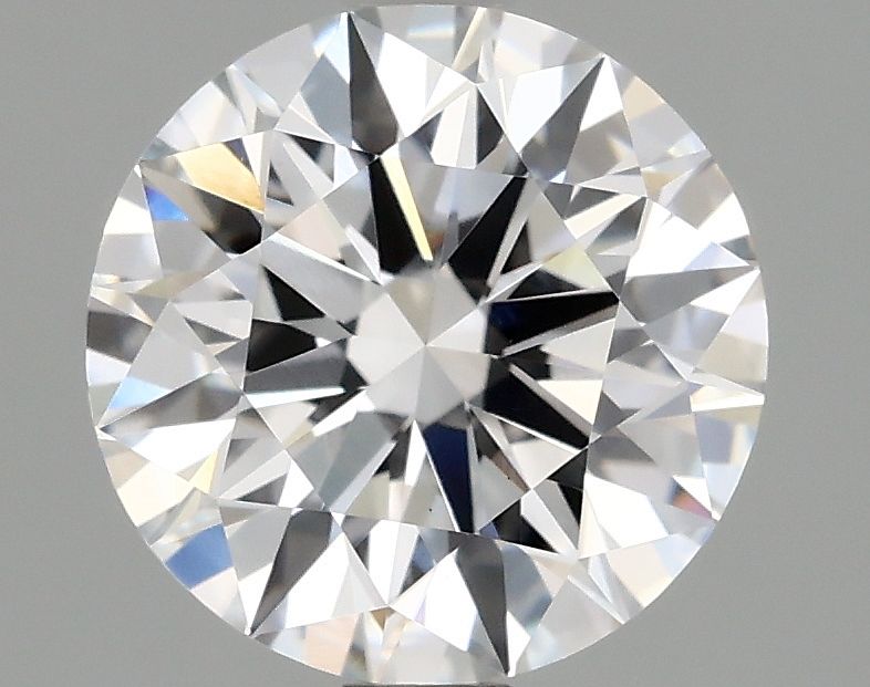 1.54 ct. round Lab Grown Diamond front image